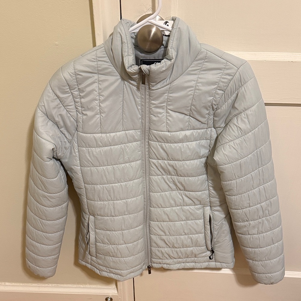 Kyodan Light Gray Puffer Jacket